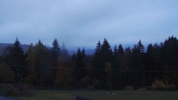 Panorama der Javorníky-Berge