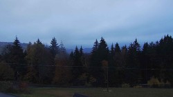 Panorama of the Javorníky Mountains