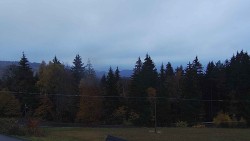 Panorama der Javorníky-Berge