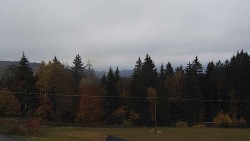 Panorama of the Javorníky Mountains
