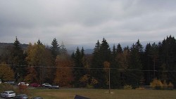Panorama of the Javorníky Mountains