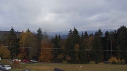 Panorama of the Javorníky Mountains