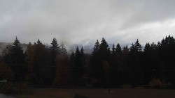 Panorama of the Javorníky Mountains