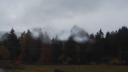 Panorama der Javorníky-Berge