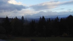 Panorama der Javorníky-Berge