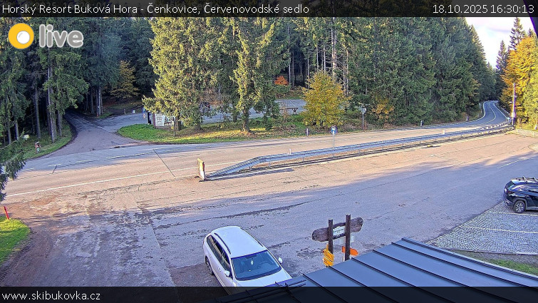 Horský Resort Buková Hora - Čenkovice - Červenovodské sedlo - 18.10.2025 v 16:30 Horský Resort Buková Hora - Čenkovice - Červenovodské sedlo - 18.10.2025 v 16:30