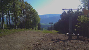 Skiareál - Skipark Filipovice - Horní stanice Lanové dráhy - 9.5.2025 v 08:01 Skiareál - Skipark Filipovice - Horní stanice Lanové dráhy - 9.5.2025 v 08:01