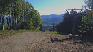 Skiareál - Skipark Filipovice - Horní stanice Lanové dráhy - 9.5.2025 v 09:01 Skiareál - Skipark Filipovice - Horní stanice Lanové dráhy - 9.5.2025 v 09:01