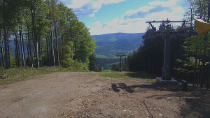 Skiareál - Skipark Filipovice - Horní stanice Lanové dráhy - 9.5.2025 v 10:01 Skiareál - Skipark Filipovice - Horní stanice Lanové dráhy - 9.5.2025 v 10:01