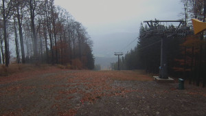 Skiareál - Skipark Filipovice - Horní stanice Lanové dráhy - 26.10.2025 v 06:15 Skiareál - Skipark Filipovice - Horní stanice Lanové dráhy - 26.10.2025 v 06:15