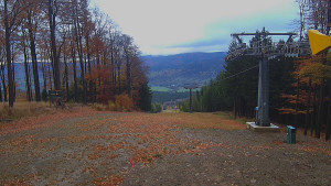 Skiareál - Skipark Filipovice - Horní stanice Lanové dráhy - 26.10.2025 v 07:01 Skiareál - Skipark Filipovice - Horní stanice Lanové dráhy - 26.10.2025 v 07:01