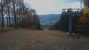 Skiareál - Skipark Filipovice - Horní stanice Lanové dráhy - 26.10.2025 v 07:15 Skiareál - Skipark Filipovice - Horní stanice Lanové dráhy - 26.10.2025 v 07:15