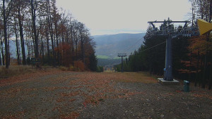 Skiareál - Skipark Filipovice - Horní stanice Lanové dráhy - 26.10.2025 v 07:31 Skiareál - Skipark Filipovice - Horní stanice Lanové dráhy - 26.10.2025 v 07:31