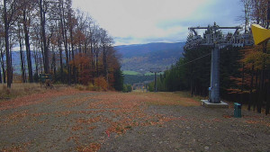 Skiareál - Skipark Filipovice - Horní stanice Lanové dráhy - 26.10.2025 v 10:31 Skiareál - Skipark Filipovice - Horní stanice Lanové dráhy - 26.10.2025 v 10:31