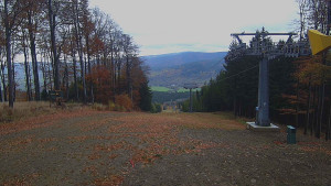Skiareál - Skipark Filipovice - Horní stanice Lanové dráhy - 26.10.2025 v 11:15 Skiareál - Skipark Filipovice - Horní stanice Lanové dráhy - 26.10.2025 v 11:15