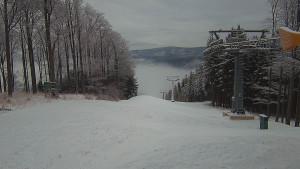 Skiareál - Skipark Filipovice - Horní stanice Lanové dráhy - 25.11.2025 v 07:15 Skiareál - Skipark Filipovice - Horní stanice Lanové dráhy - 25.11.2025 v 07:15