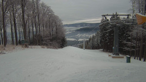 Skiareál - Skipark Filipovice - Horní stanice Lanové dráhy - 25.11.2025 v 07:31 Skiareál - Skipark Filipovice - Horní stanice Lanové dráhy - 25.11.2025 v 07:31
