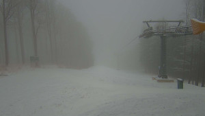 Skiareál - Skipark Filipovice - Horní stanice Lanové dráhy - 25.11.2025 v 08:02 Skiareál - Skipark Filipovice - Horní stanice Lanové dráhy - 25.11.2025 v 08:02