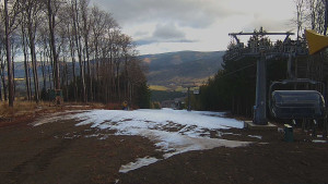 Skiareál - Skipark Filipovice - Horní stanice Lanové dráhy - 7.12.2025 v 10:01 Skiareál - Skipark Filipovice - Horní stanice Lanové dráhy - 7.12.2025 v 10:01