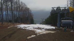 Skiareál - Skipark Filipovice - Horní stanice Lanové dráhy - 7.12.2025 v 15:31 Skiareál - Skipark Filipovice - Horní stanice Lanové dráhy - 7.12.2025 v 15:31