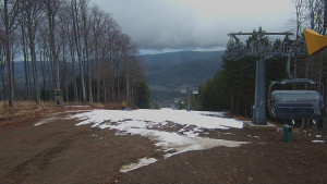 Skiareál - Skipark Filipovice - Horní stanice Lanové dráhy - 7.12.2025 v 16:01 Skiareál - Skipark Filipovice - Horní stanice Lanové dráhy - 7.12.2025 v 16:01