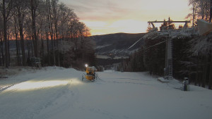 Skiareál - Skipark Filipovice - Horní stanice Lanové dráhy - 26.12.2025 v 07:15 Skiareál - Skipark Filipovice - Horní stanice Lanové dráhy - 26.12.2025 v 07:15