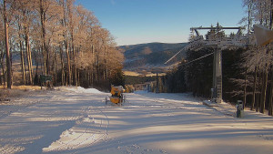 Skiareál - Skipark Filipovice - Horní stanice Lanové dráhy - 26.12.2025 v 10:01 Skiareál - Skipark Filipovice - Horní stanice Lanové dráhy - 26.12.2025 v 10:01