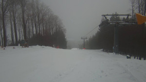 Skiareál - Skipark Filipovice - Horní stanice Lanové dráhy - 14.1.2026 v 07:31 Skiareál - Skipark Filipovice - Horní stanice Lanové dráhy - 14.1.2026 v 07:31