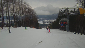 Skiareál - Skipark Filipovice - Horní stanice Lanové dráhy - 14.1.2026 v 10:01 Skiareál - Skipark Filipovice - Horní stanice Lanové dráhy - 14.1.2026 v 10:01