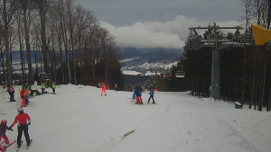 Skiareál - Skipark Filipovice - Horní stanice Lanové dráhy - 14.1.2026 v 10:15 Skiareál - Skipark Filipovice - Horní stanice Lanové dráhy - 14.1.2026 v 10:15