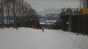 Skiareál - Skipark Filipovice - Horní stanice Lanové dráhy - 14.1.2026 v 10:31 Skiareál - Skipark Filipovice - Horní stanice Lanové dráhy - 14.1.2026 v 10:31