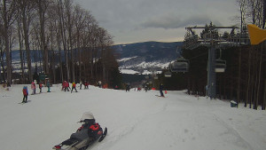 Skiareál - Skipark Filipovice - Horní stanice Lanové dráhy - 14.1.2026 v 11:31 Skiareál - Skipark Filipovice - Horní stanice Lanové dráhy - 14.1.2026 v 11:31