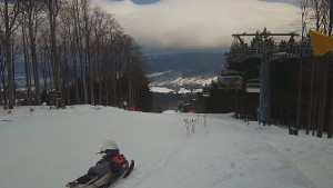 Skiareál - Skipark Filipovice - Horní stanice Lanové dráhy - 14.1.2026 v 15:31 Skiareál - Skipark Filipovice - Horní stanice Lanové dráhy - 14.1.2026 v 15:31