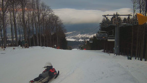 Skiareál - Skipark Filipovice - Horní stanice Lanové dráhy - 14.1.2026 v 16:01 Skiareál - Skipark Filipovice - Horní stanice Lanové dráhy - 14.1.2026 v 16:01