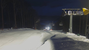 Skiareál - Skipark Filipovice - Horní stanice Lanové dráhy - 14.1.2026 v 17:02 Skiareál - Skipark Filipovice - Horní stanice Lanové dráhy - 14.1.2026 v 17:02