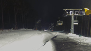 Skiareál - Skipark Filipovice - Horní stanice Lanové dráhy - 14.1.2026 v 18:01 Skiareál - Skipark Filipovice - Horní stanice Lanové dráhy - 14.1.2026 v 18:01