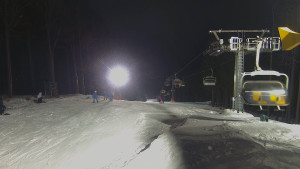 Skiareál - Skipark Filipovice - Horní stanice Lanové dráhy - 14.1.2026 v 18:31 Skiareál - Skipark Filipovice - Horní stanice Lanové dráhy - 14.1.2026 v 18:31