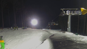 Skiareál - Skipark Filipovice - Horní stanice Lanové dráhy - 14.1.2026 v 19:01 Skiareál - Skipark Filipovice - Horní stanice Lanové dráhy - 14.1.2026 v 19:01