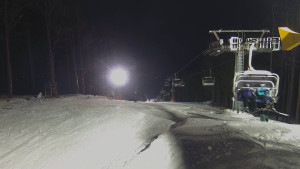 Skiareál - Skipark Filipovice - Horní stanice Lanové dráhy - 14.1.2026 v 19:31 Skiareál - Skipark Filipovice - Horní stanice Lanové dráhy - 14.1.2026 v 19:31