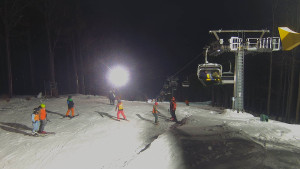 Skiareál - Skipark Filipovice - Horní stanice Lanové dráhy - 14.1.2026 v 20:01 Skiareál - Skipark Filipovice - Horní stanice Lanové dráhy - 14.1.2026 v 20:01