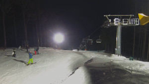 Skiareál - Skipark Filipovice - Horní stanice Lanové dráhy - 14.1.2026 v 20:31 Skiareál - Skipark Filipovice - Horní stanice Lanové dráhy - 14.1.2026 v 20:31