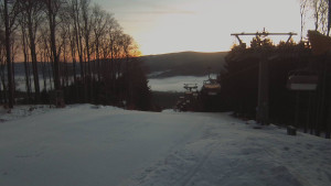 Skiareál - Skipark Filipovice - Horní stanice Lanové dráhy - 16.1.2026 v 07:01 Skiareál - Skipark Filipovice - Horní stanice Lanové dráhy - 16.1.2026 v 07:01