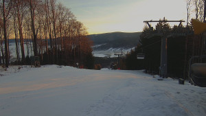 Skiareál - Skipark Filipovice - Horní stanice Lanové dráhy - 16.1.2026 v 08:01 Skiareál - Skipark Filipovice - Horní stanice Lanové dráhy - 16.1.2026 v 08:01