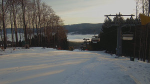 Skiareál - Skipark Filipovice - Horní stanice Lanové dráhy - 16.1.2026 v 08:31 Skiareál - Skipark Filipovice - Horní stanice Lanové dráhy - 16.1.2026 v 08:31