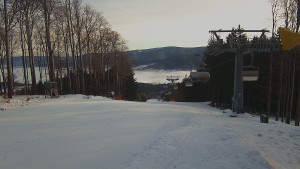 Skiareál - Skipark Filipovice - Horní stanice Lanové dráhy - 16.1.2026 v 09:01 Skiareál - Skipark Filipovice - Horní stanice Lanové dráhy - 16.1.2026 v 09:01