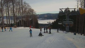 Skiareál - Skipark Filipovice - Horní stanice Lanové dráhy - 16.1.2026 v 10:01 Skiareál - Skipark Filipovice - Horní stanice Lanové dráhy - 16.1.2026 v 10:01