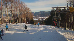 Skiareál - Skipark Filipovice - Horní stanice Lanové dráhy - 16.1.2026 v 12:01 Skiareál - Skipark Filipovice - Horní stanice Lanové dráhy - 16.1.2026 v 12:01