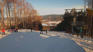 Skiareál - Skipark Filipovice - Horní stanice Lanové dráhy - 16.1.2026 v 14:01 Skiareál - Skipark Filipovice - Horní stanice Lanové dráhy - 16.1.2026 v 14:01
