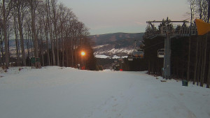 Skiareál - Skipark Filipovice - Horní stanice Lanové dráhy - 16.1.2026 v 16:31 Skiareál - Skipark Filipovice - Horní stanice Lanové dráhy - 16.1.2026 v 16:31