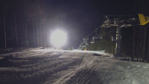 Skiareál - Skipark Filipovice - Horní stanice Lanové dráhy - 16.1.2026 v 17:31 Skiareál - Skipark Filipovice - Horní stanice Lanové dráhy - 16.1.2026 v 17:31